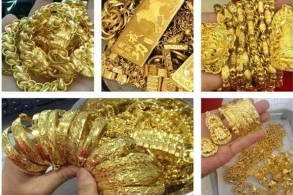 杭州余杭区回收黄金